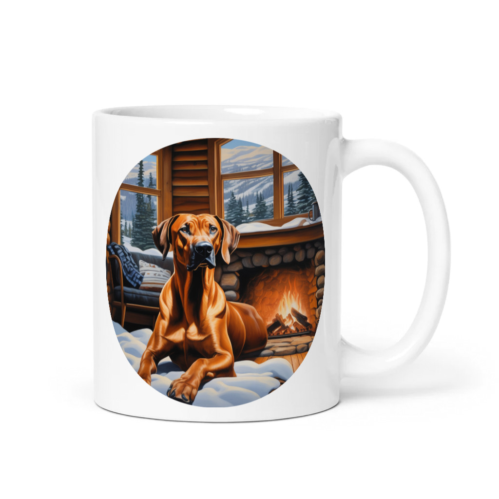 PugMug Custom Rhodesian Ridgeback Mug