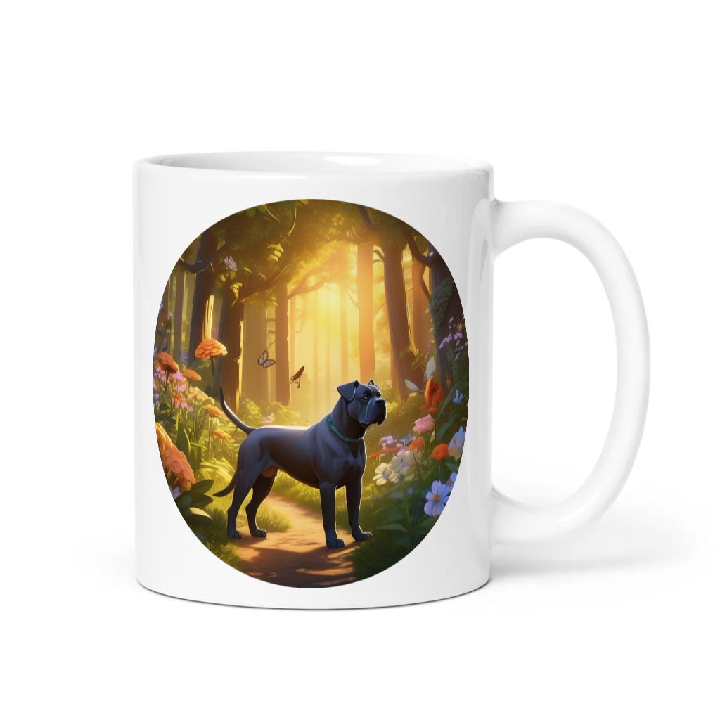 PugMug Custom Cane Corso Mug