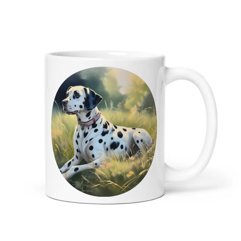 PugMug Custom Dalmatian Mug