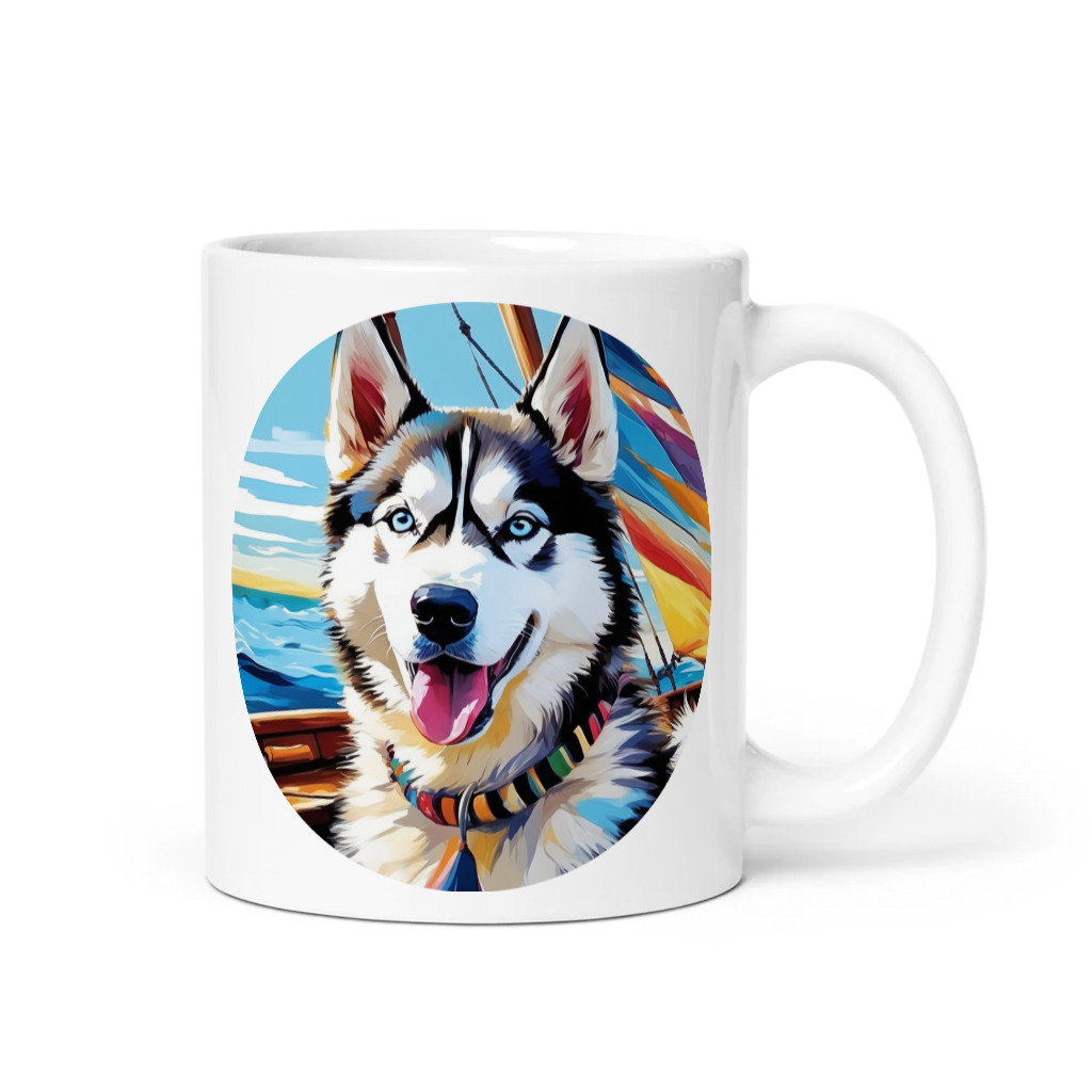 PugMug Custom Siberian Husky Mug