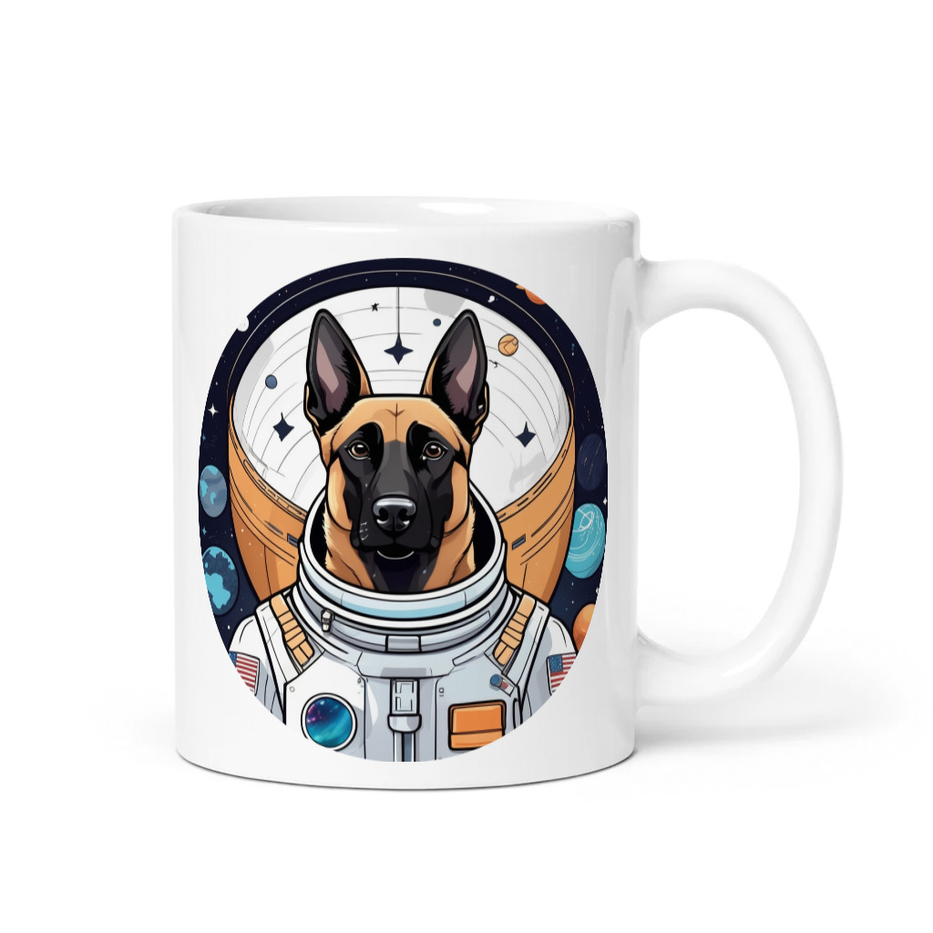 PugMug Custom Belgian Malinois Mug