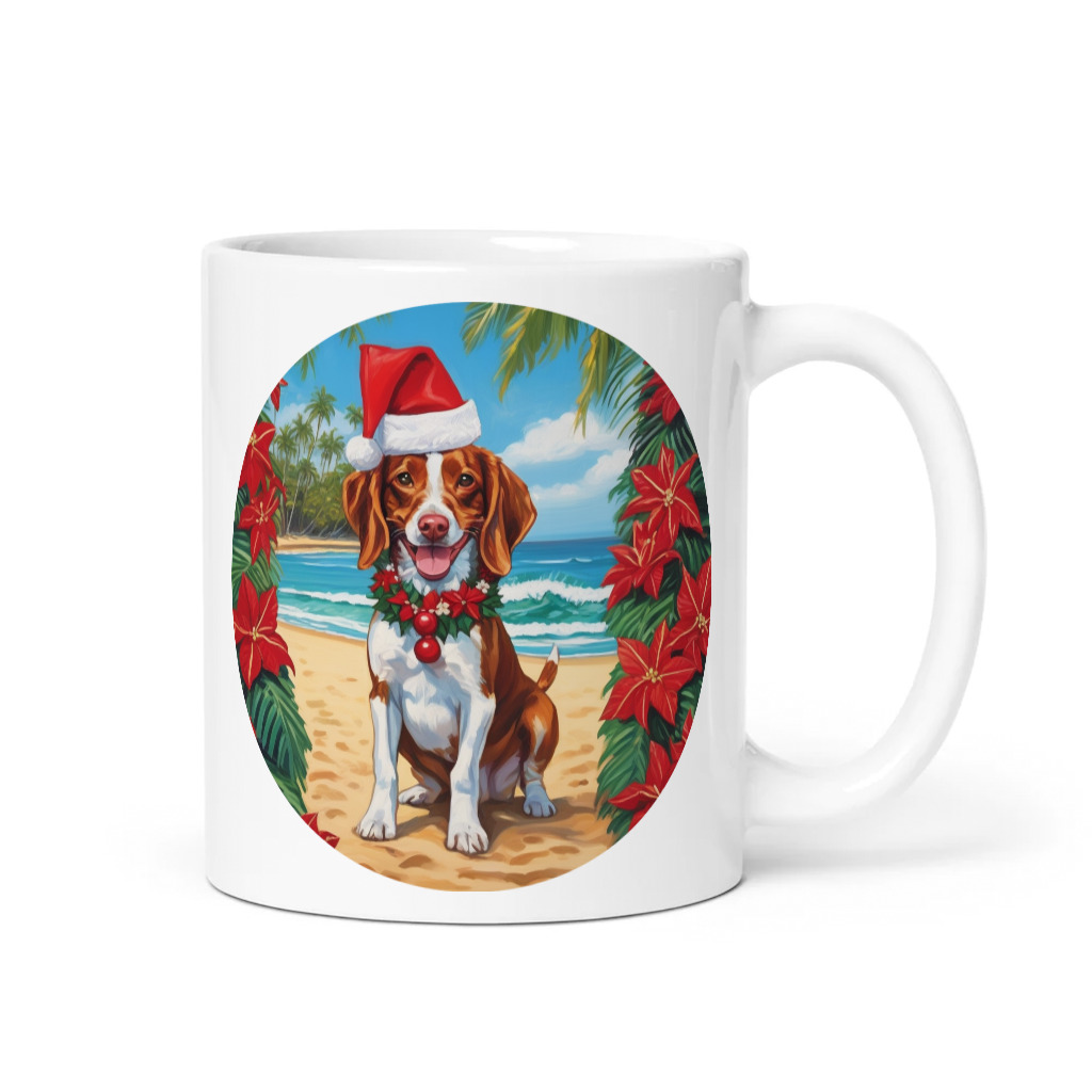 PugMug Custom Brittany Dog Mug