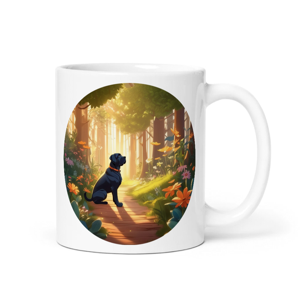 PugMug Custom Mastiff Mug