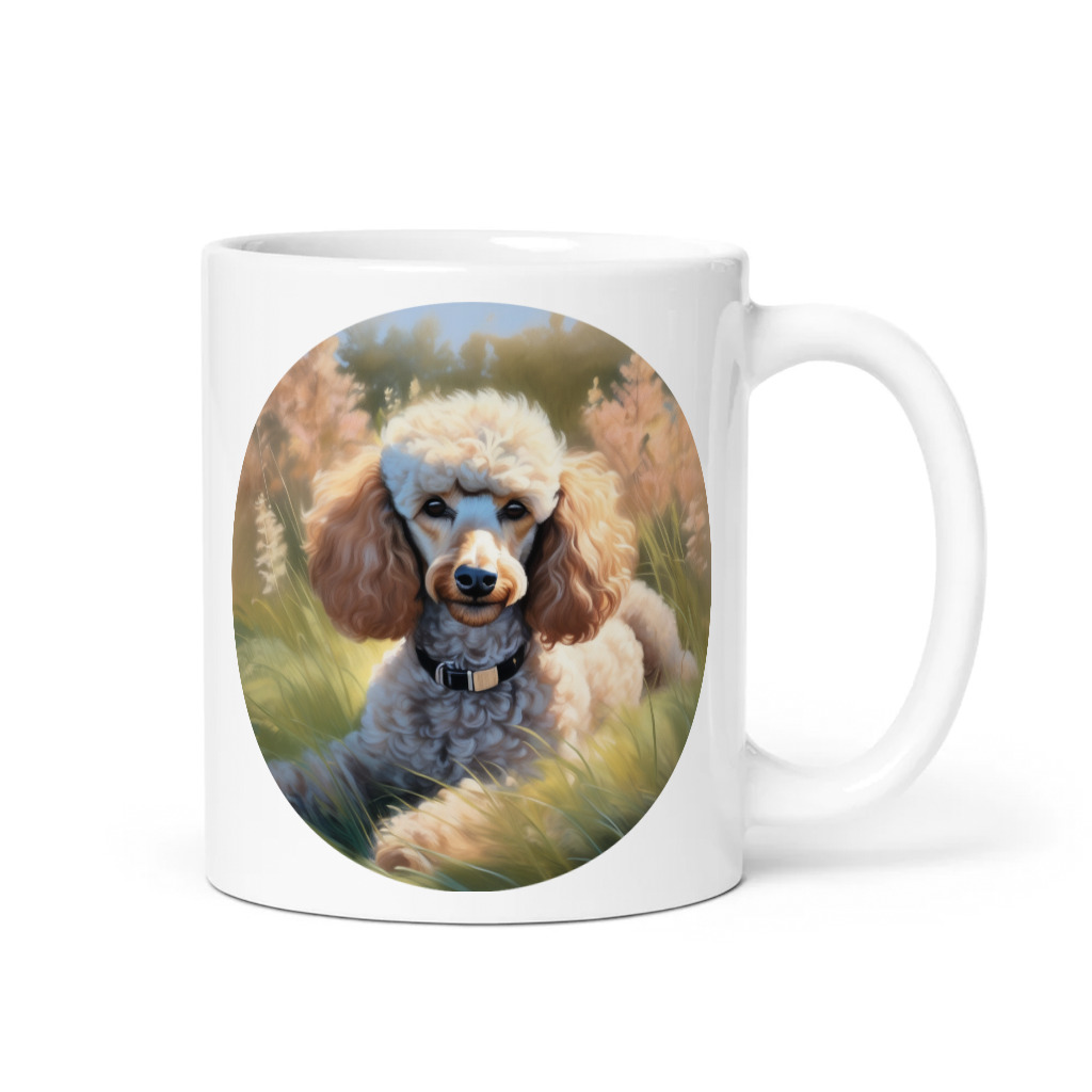PugMug Custom Tan Poodle Mug