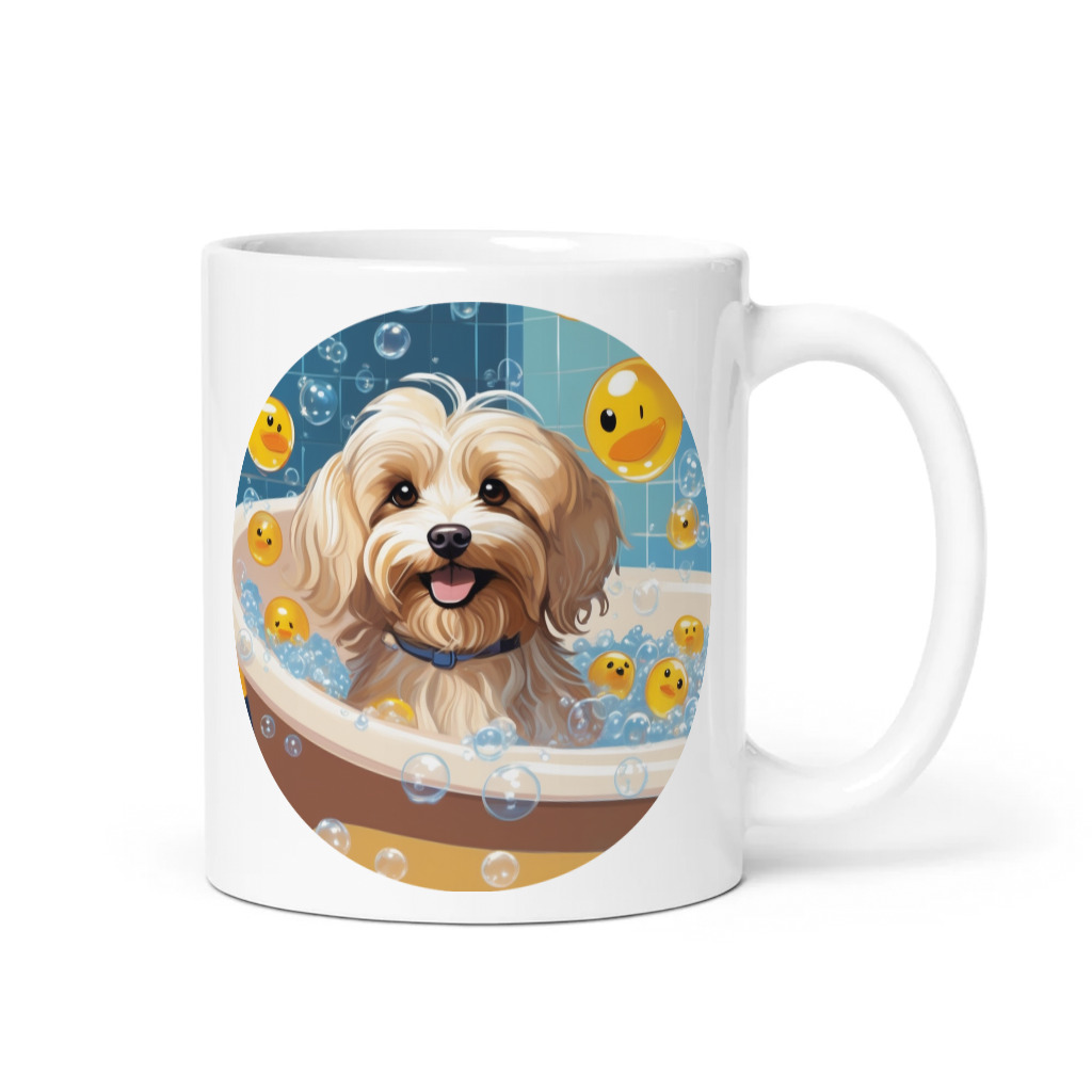 PugMug Custom Tan Havanese Dog Mug