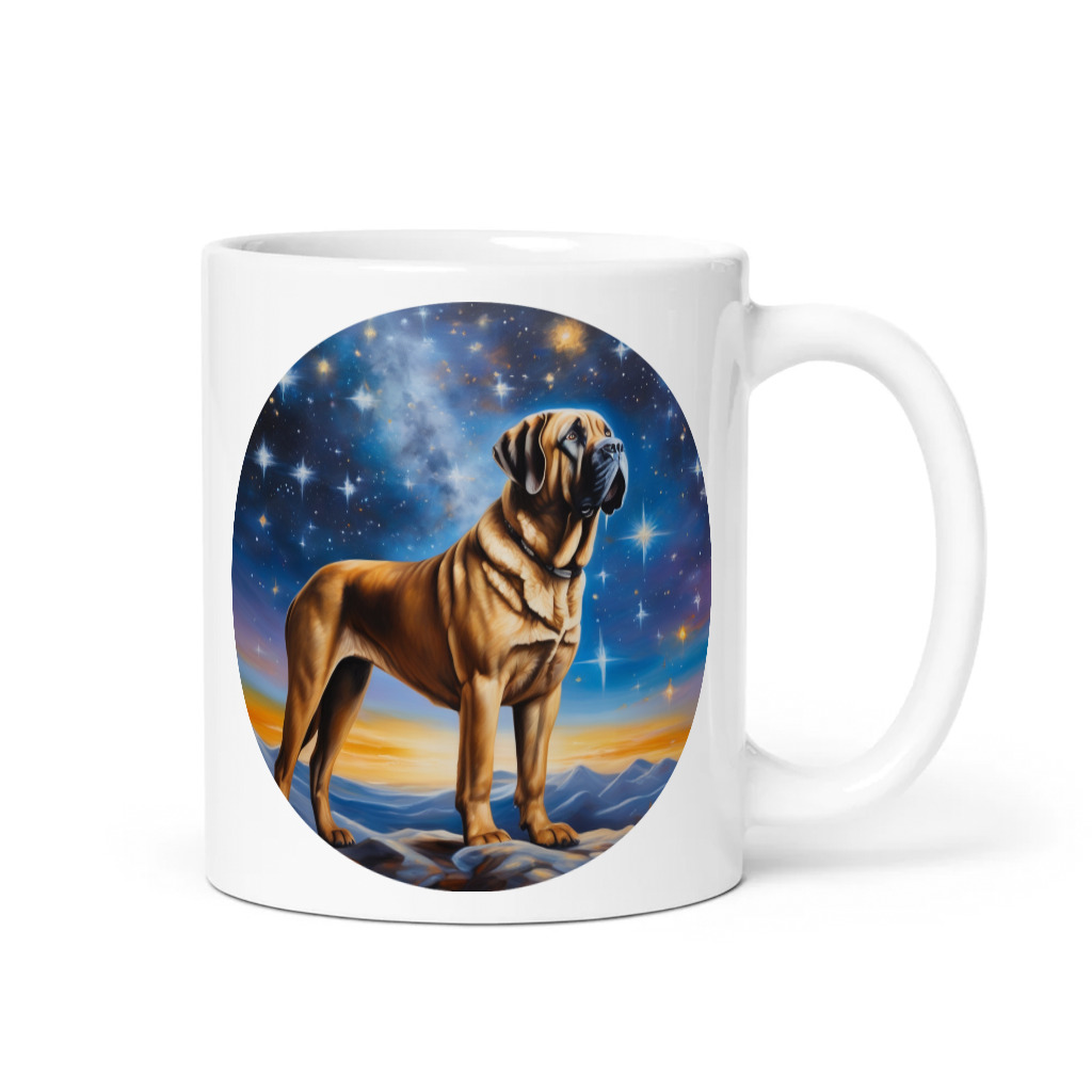 PugMug Custom Mastiff Mug