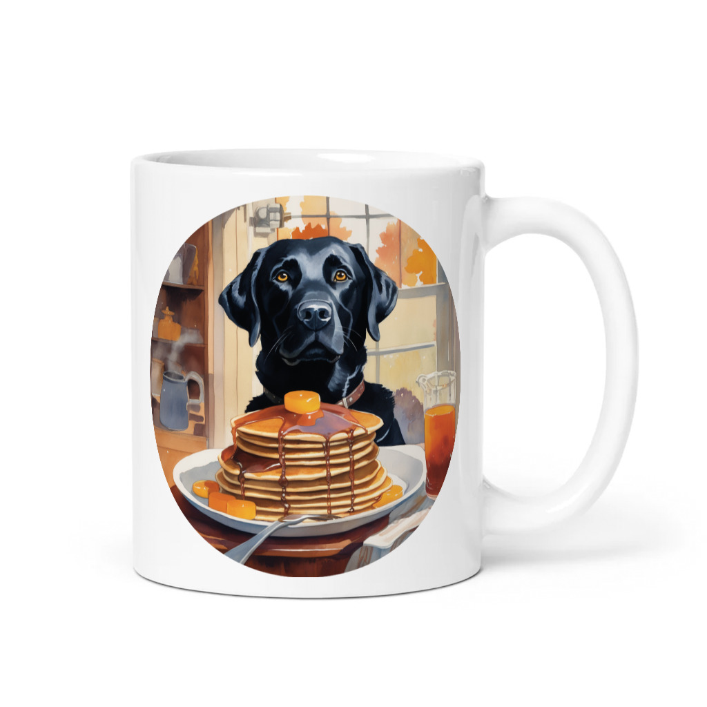PugMug Custom Black Labrador Retriever Mug
