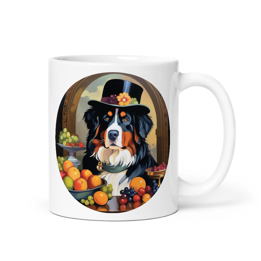 PugMug Custom Bernese Mountain Dog Mug