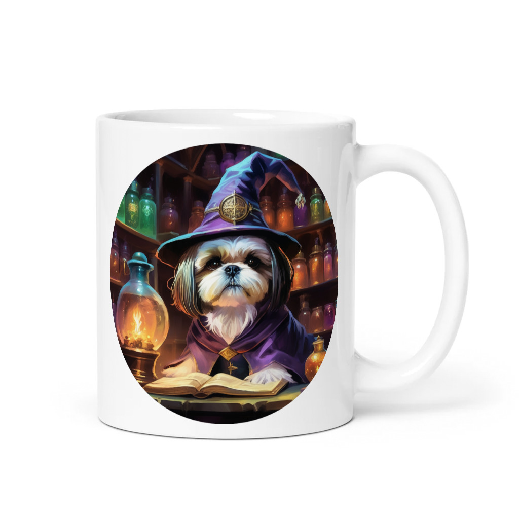 PugMug Custom Shih Tzu Mug
