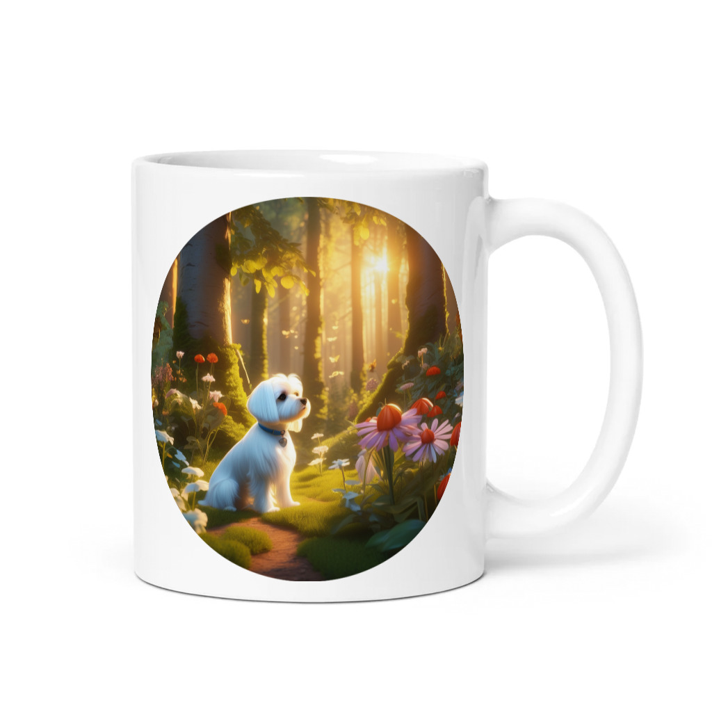 PugMug Custom Maltese Dog Mug