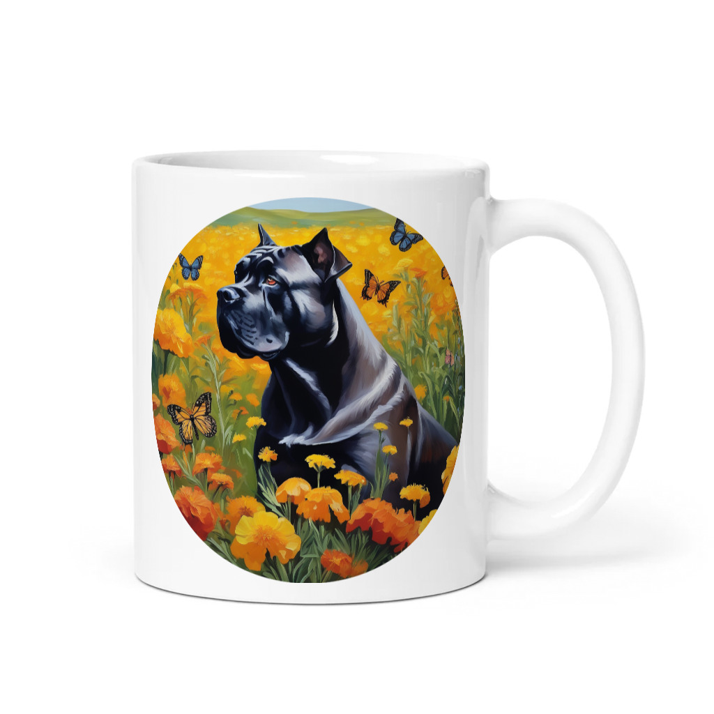 PugMug Custom Cane Corso Mug