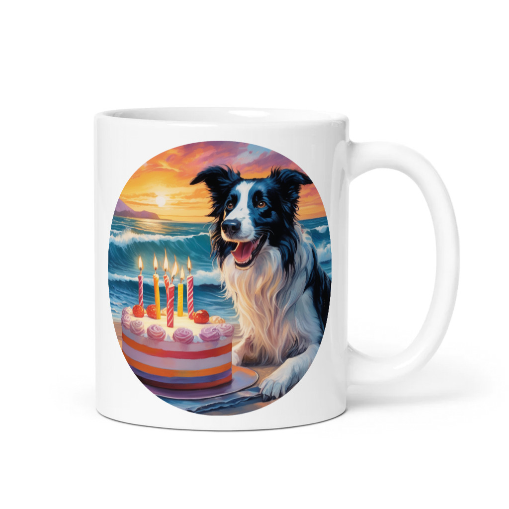 PugMug Custom Border Collie Mug