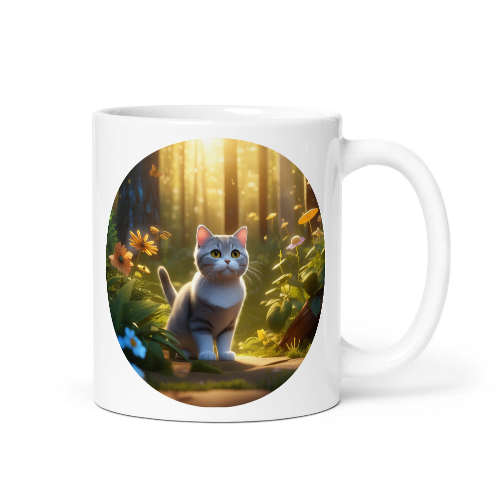 PugMug Custom Tabby British Shorthair Cat Mug