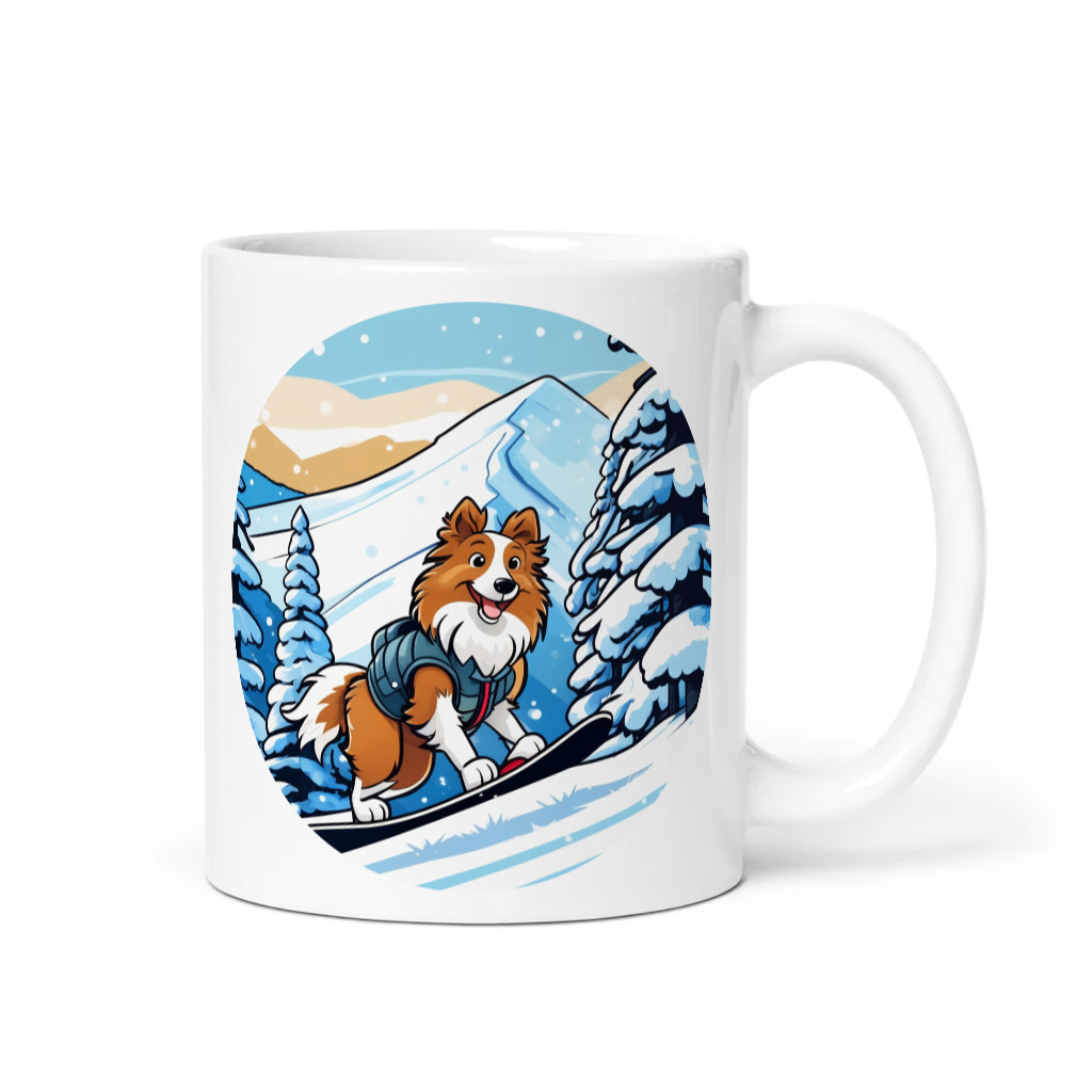 PugMug Custom Shetland Sheepdog Mug