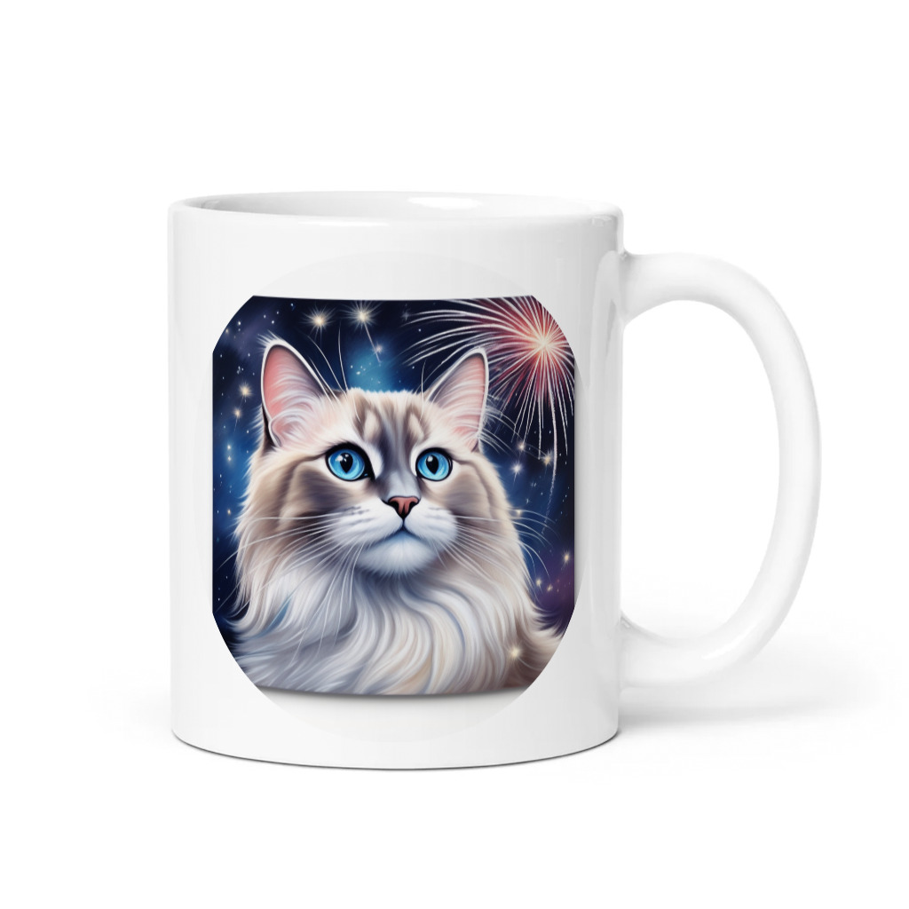 PugMug Custom Tabby Ragdoll Cat Mug