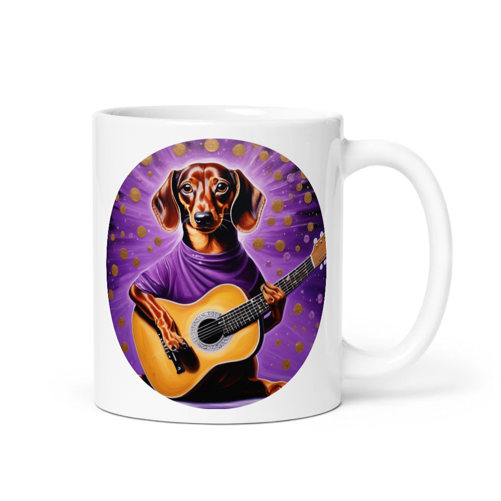 PugMug Custom Tan Dachshund Mug