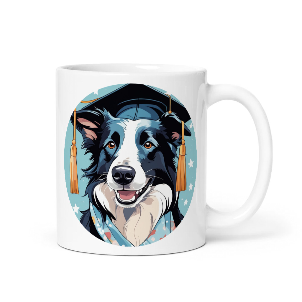 PugMug Custom Border Collie Mug