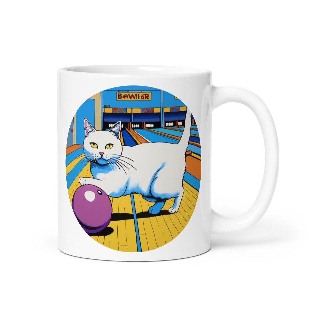 PugMug Custom White Companion Cat Mug