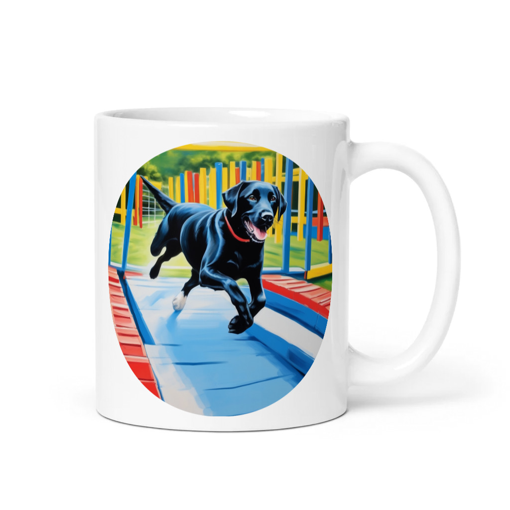 PugMug Custom Black Labrador Retriever Mug
