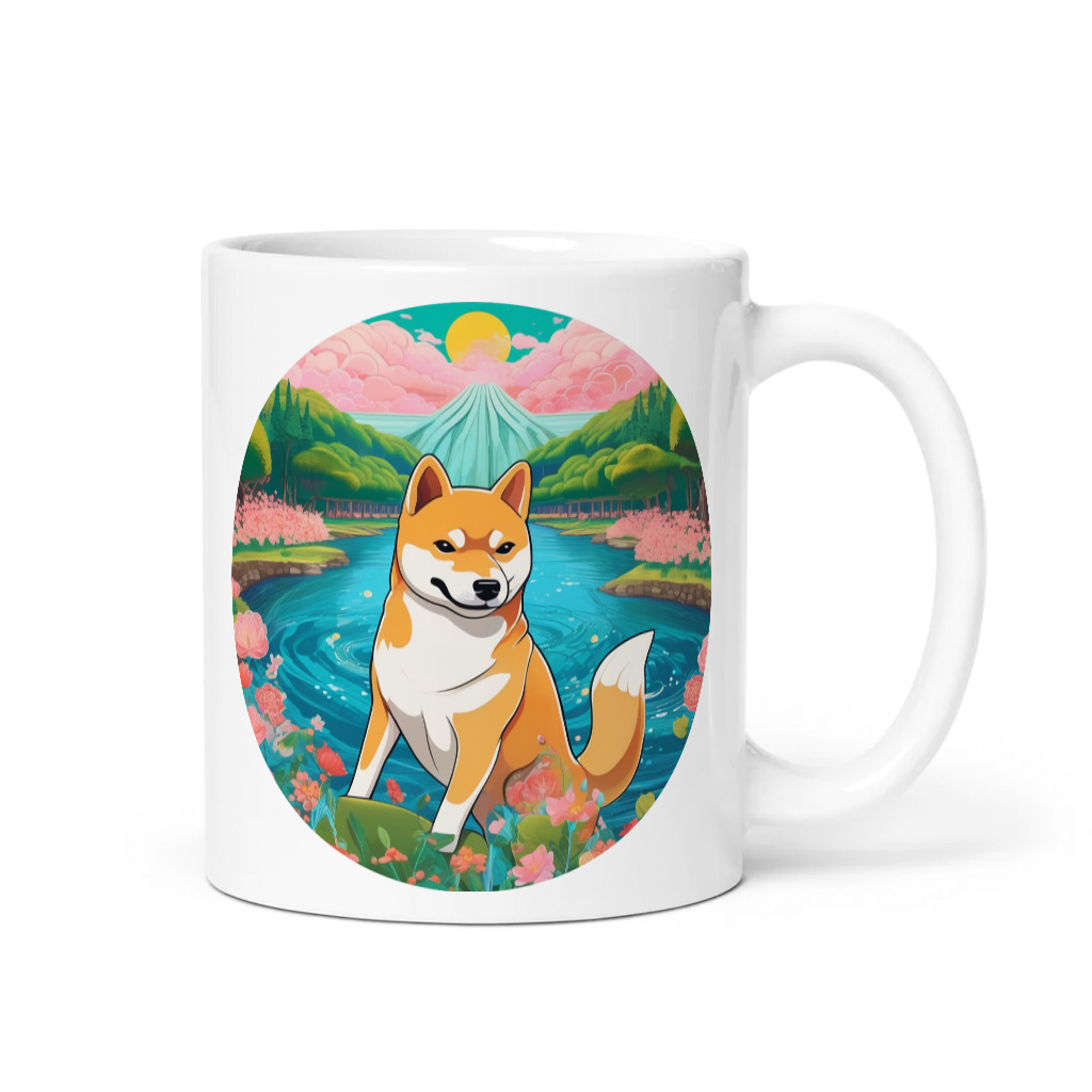 PugMug Custom Shiba Inu Mug