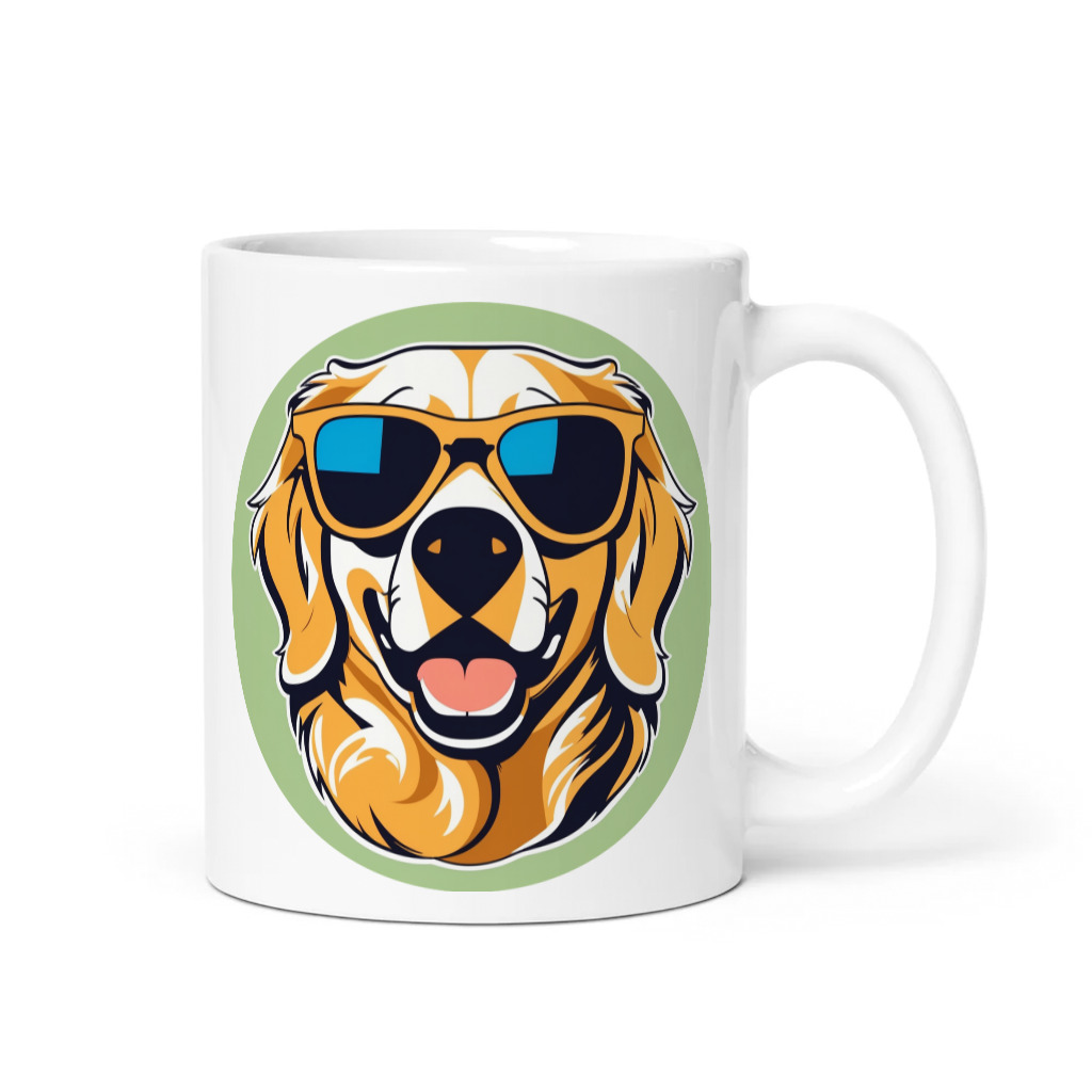 PugMug Custom Golden Retriever Mug