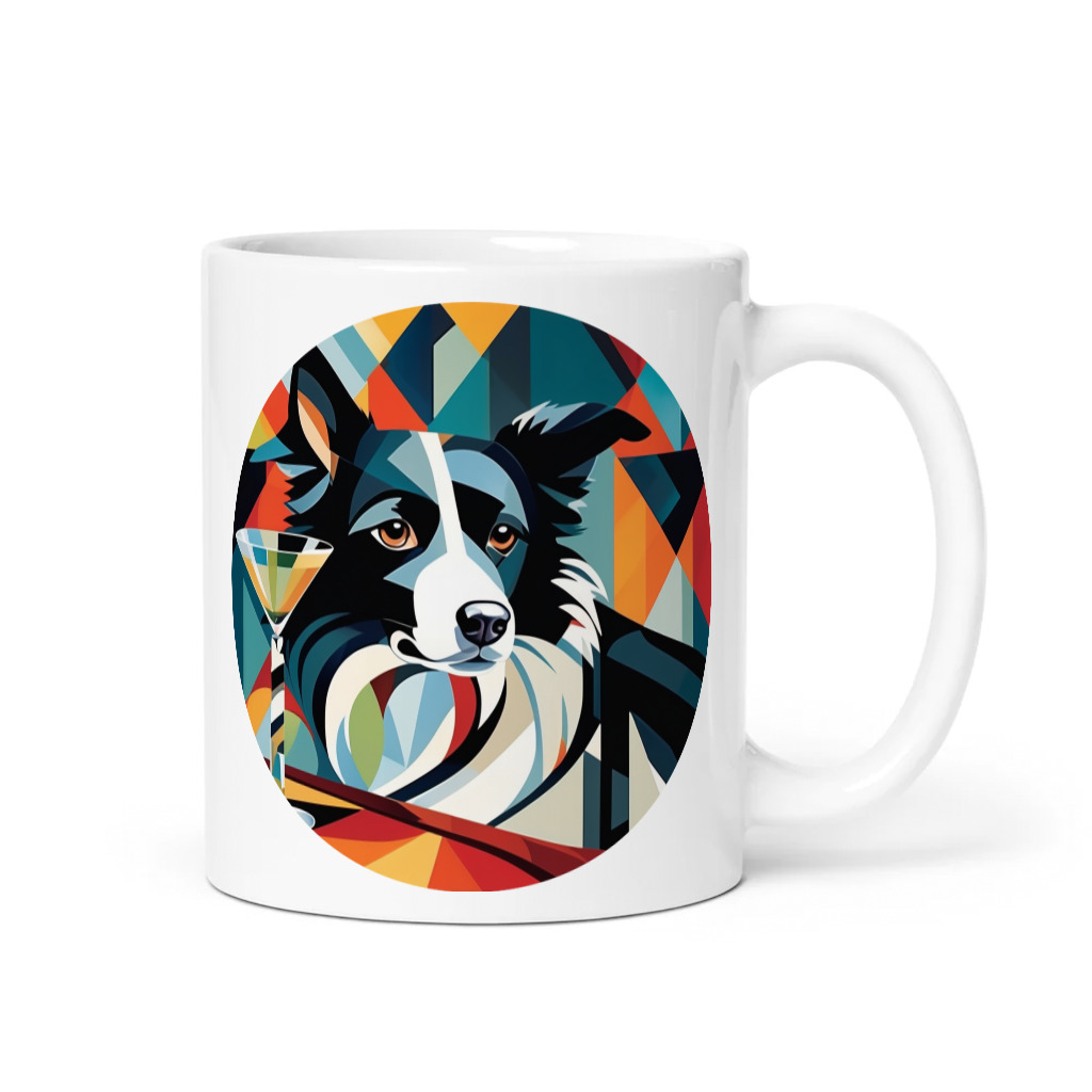 PugMug Custom Border Collie Mug