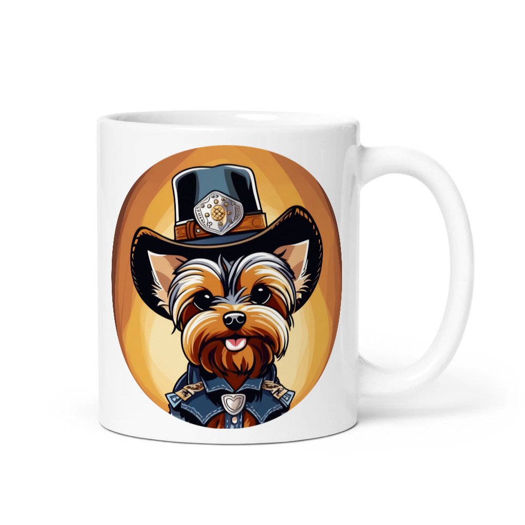 PugMug Custom Yorkshire Terrier Mug