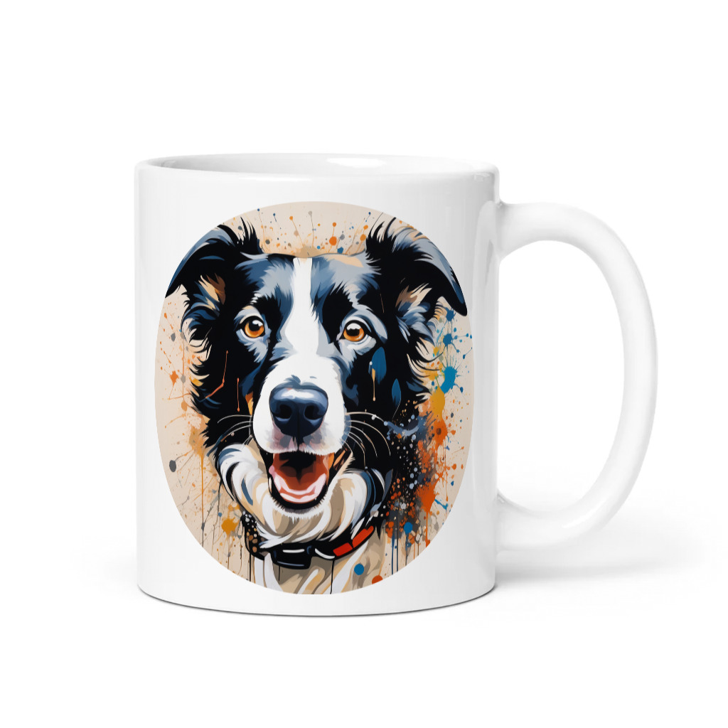 PugMug Custom Border Collie Mug