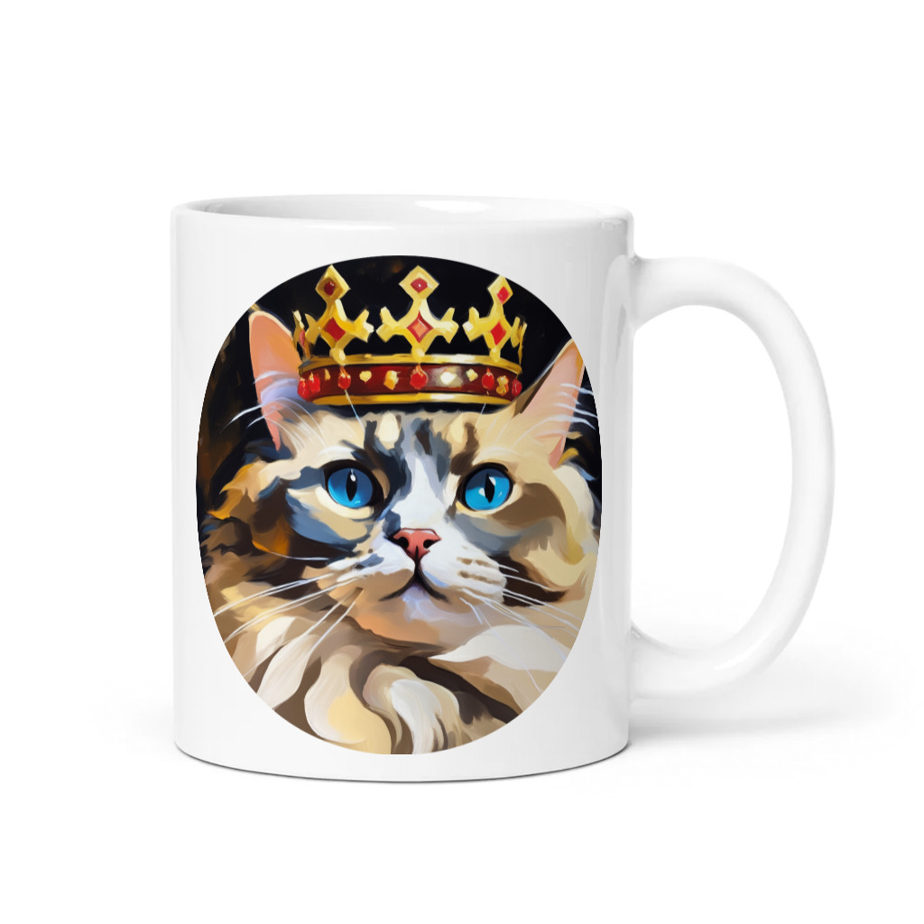 PugMug Custom Tabby Ragdoll Cat Mug