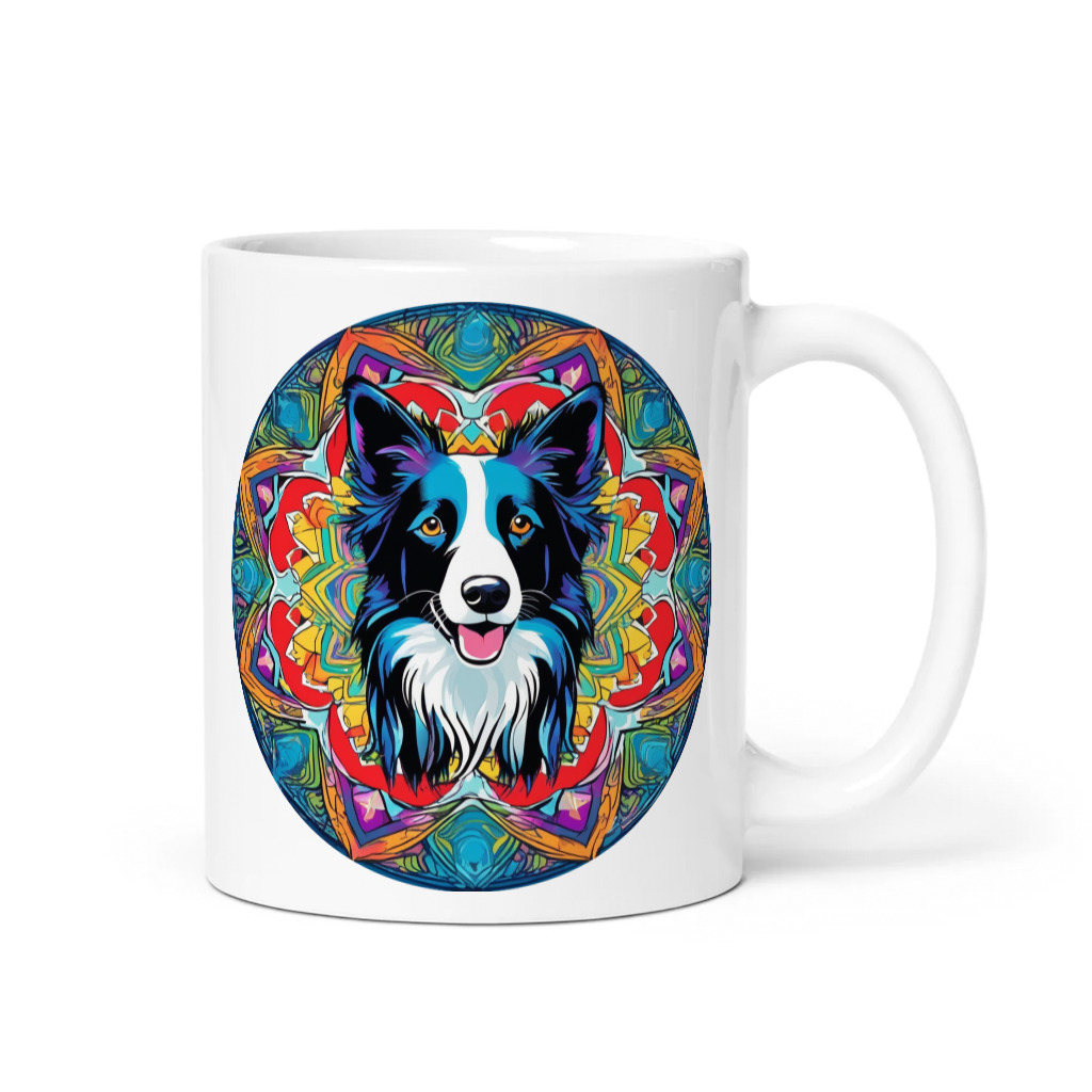 PugMug Custom Border Collie Mug