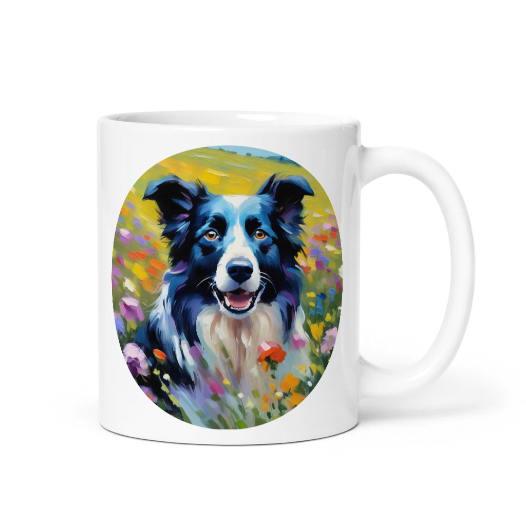 PugMug Custom Border Collie Mug