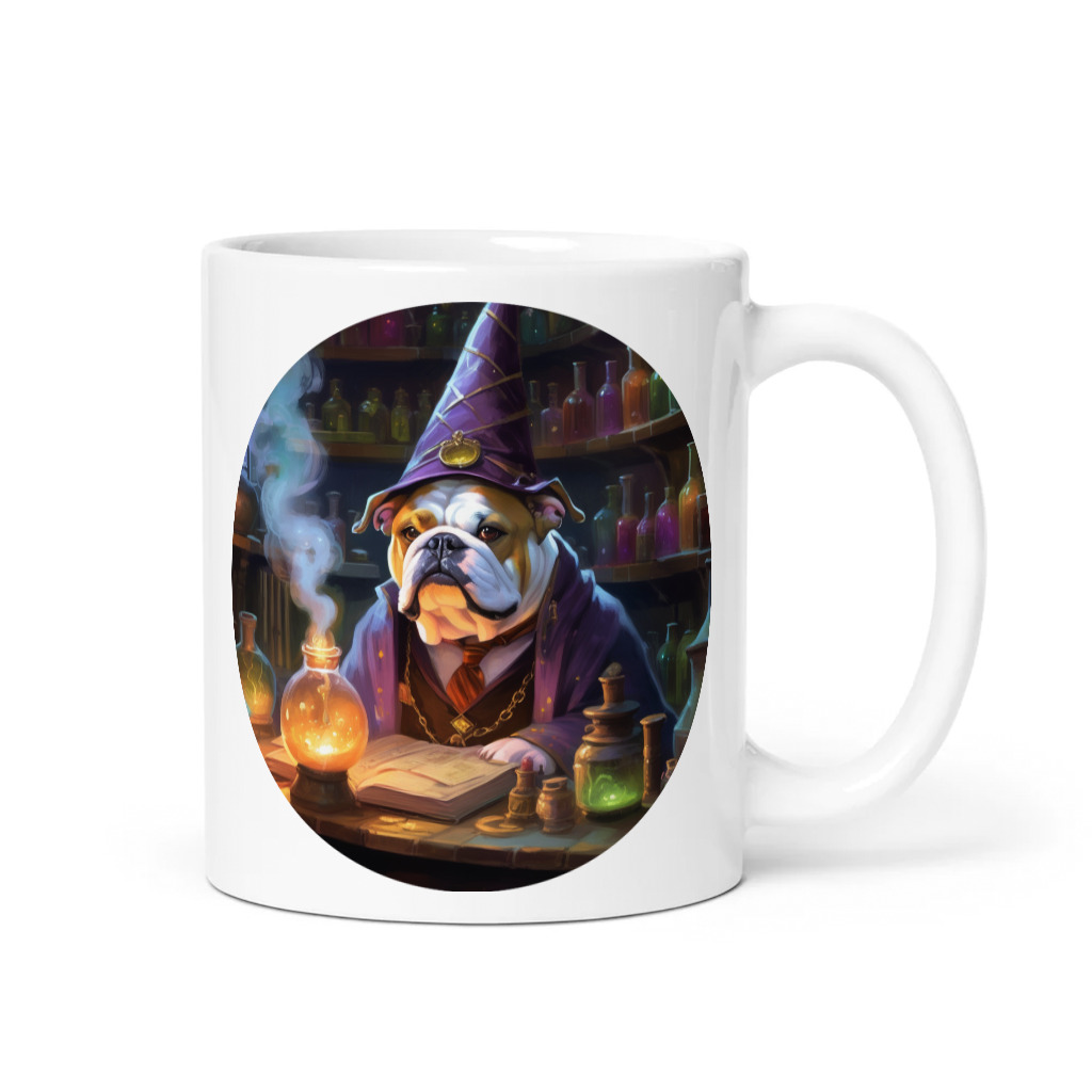 PugMug Custom Bulldog Mug