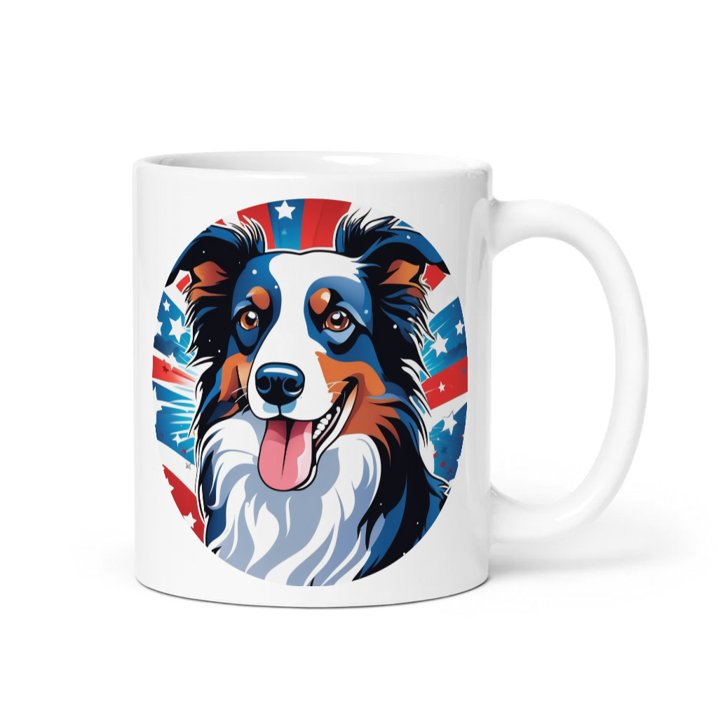 PugMug Custom Border Collie Mug
