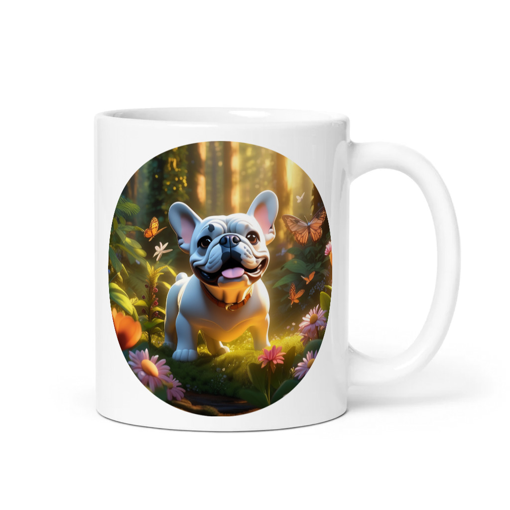 PugMug Custom Bulldog Mug