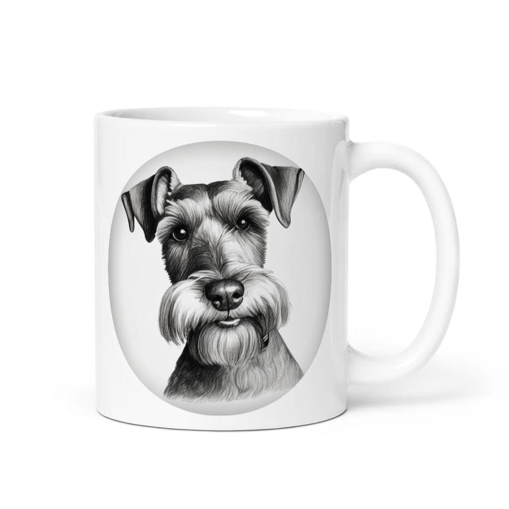 PugMug Custom Miniature Schnauzer Mug