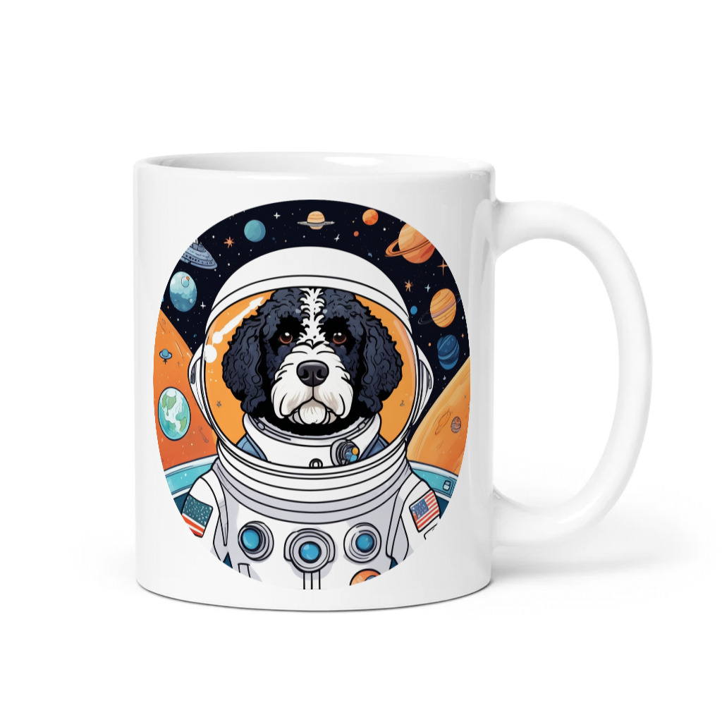PugMug Custom Portuguese Water Dog Mug