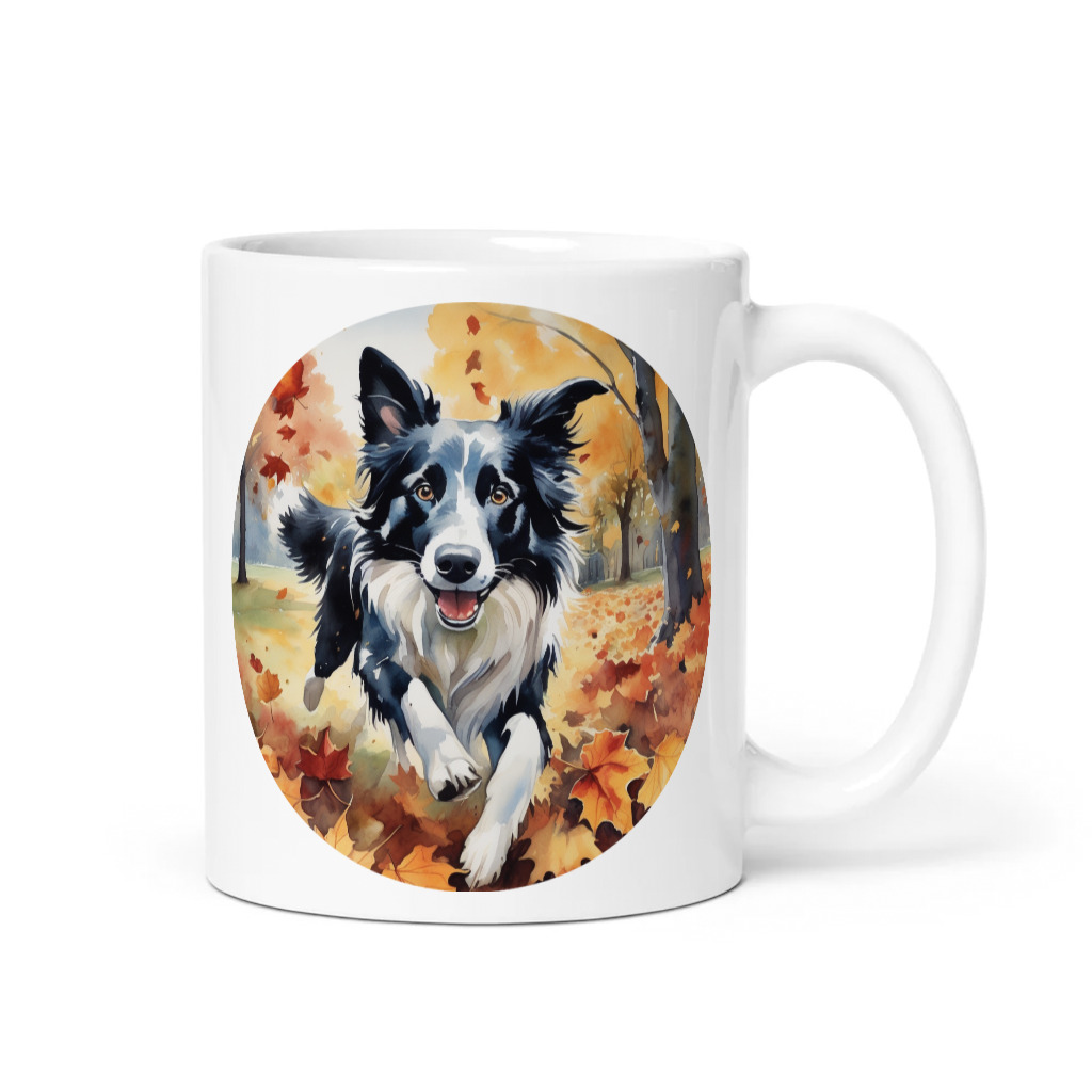 PugMug Custom Border Collie Mug