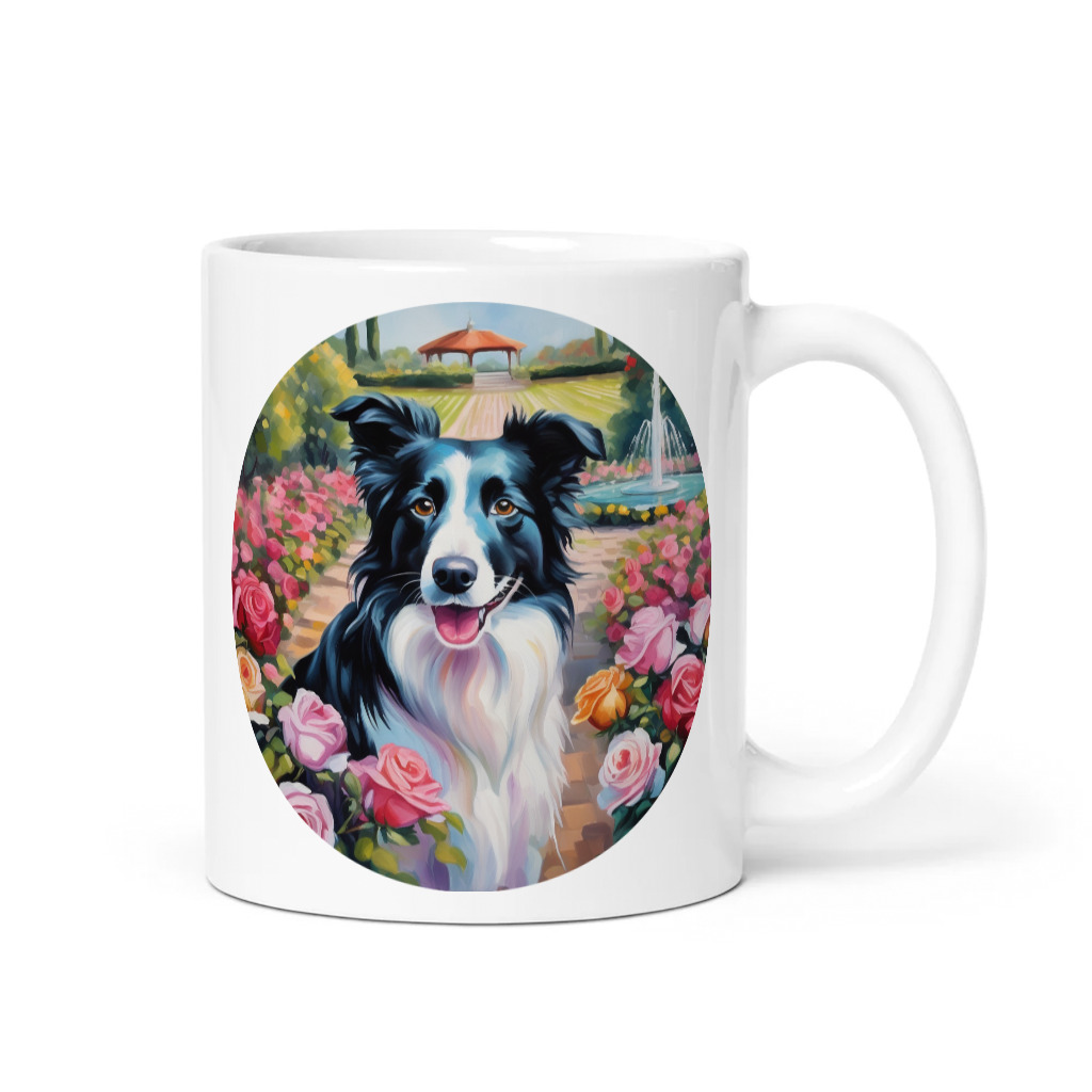 PugMug Custom Border Collie Mug