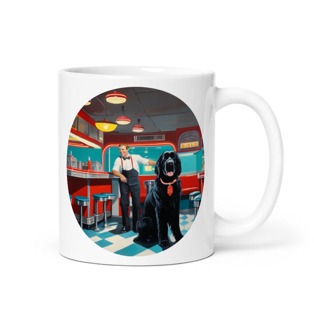 PugMug Custom Newfoundland Mug