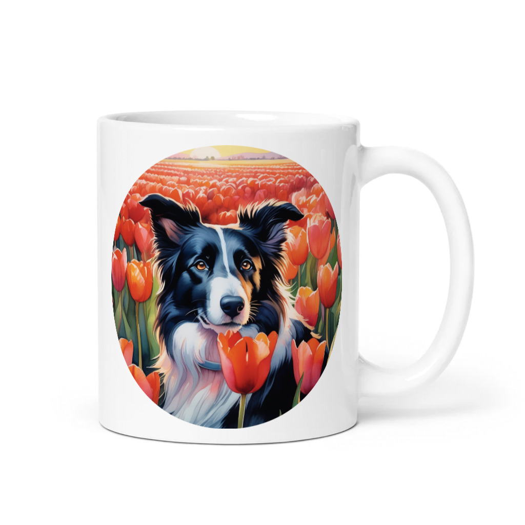 PugMug Custom Border Collie Mug