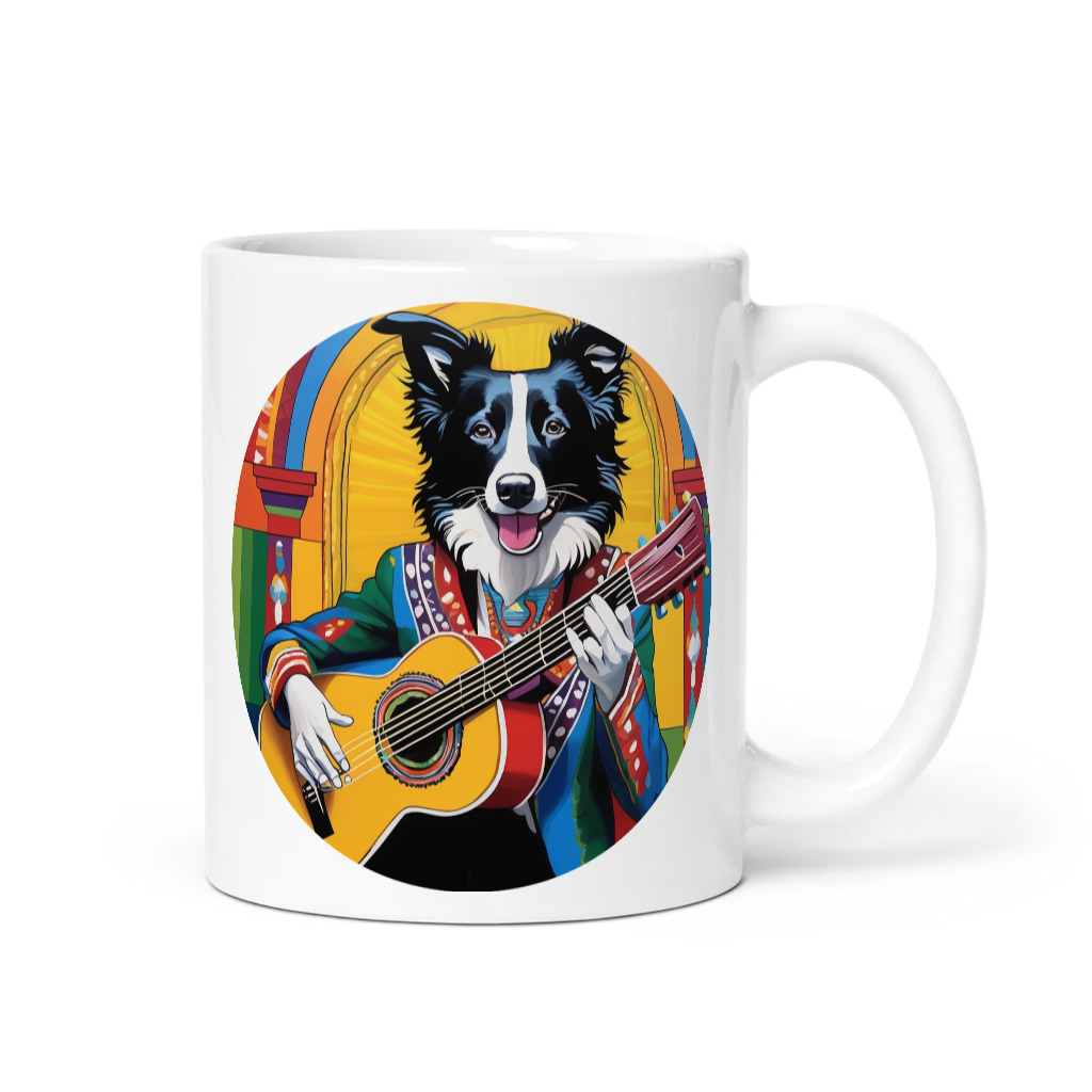PugMug Custom Border Collie Mug
