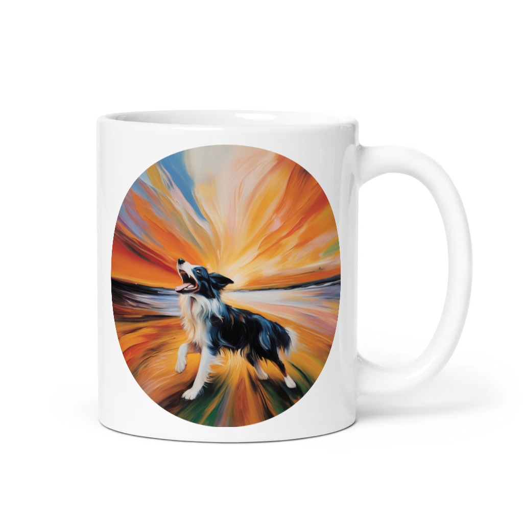 PugMug Custom Border Collie Mug