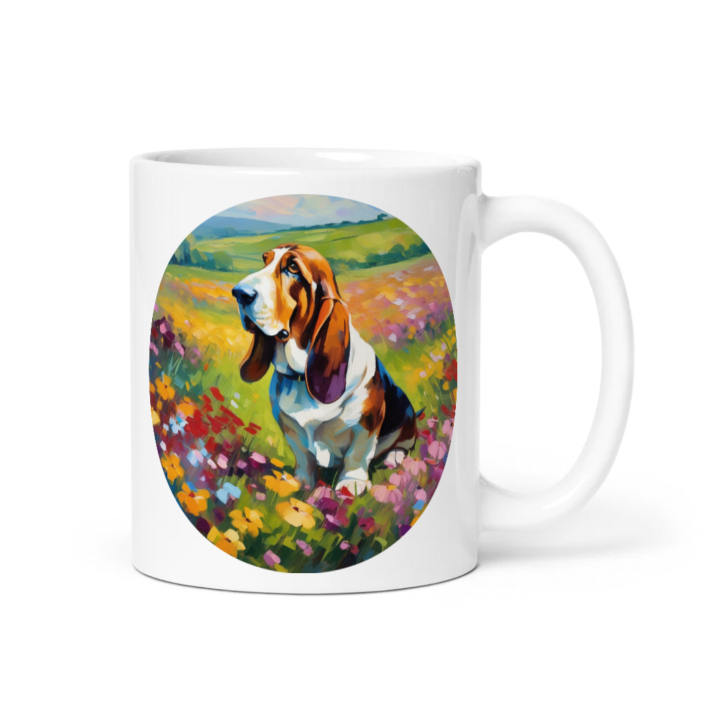 PugMug Custom Basset Hound Mug