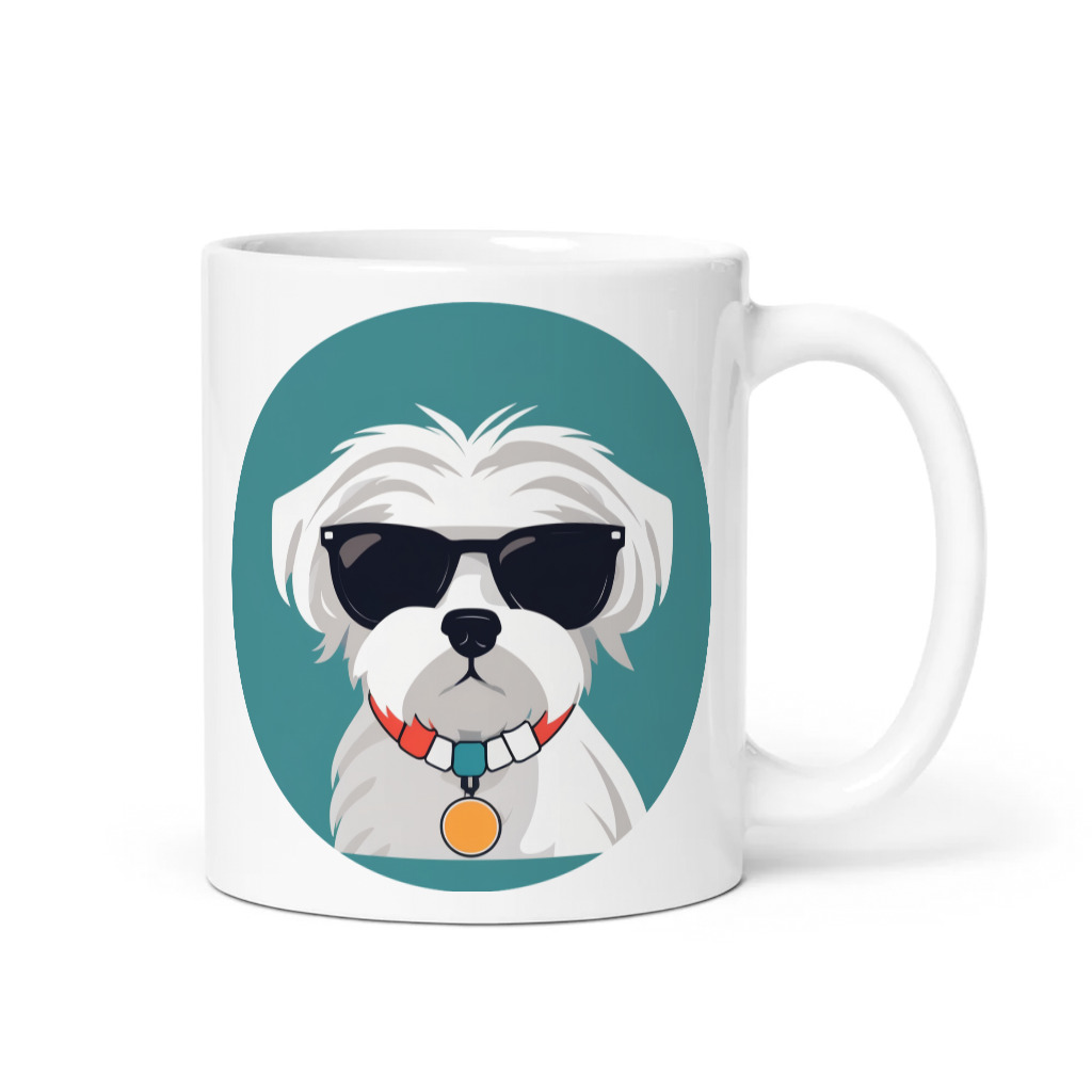 PugMug Custom Maltese Dog Mug
