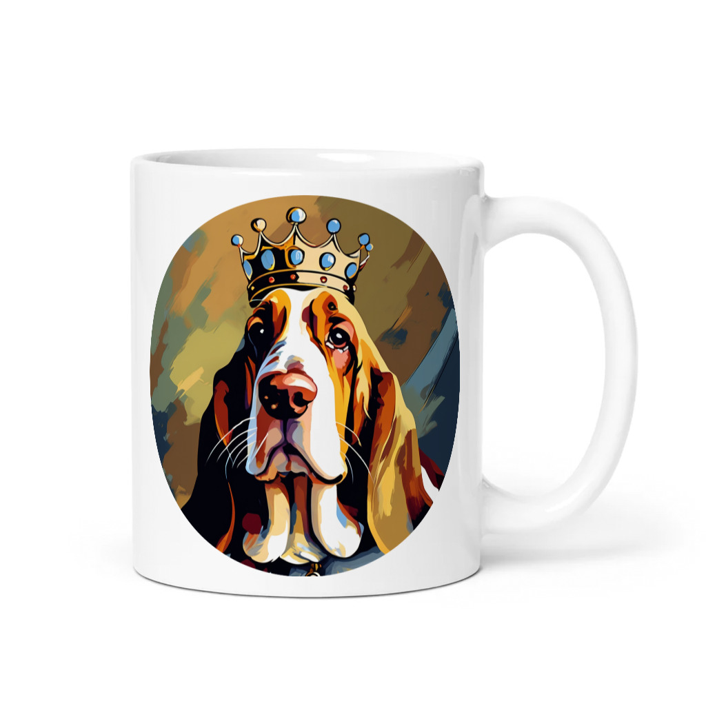 PugMug Custom Basset Hound Mug