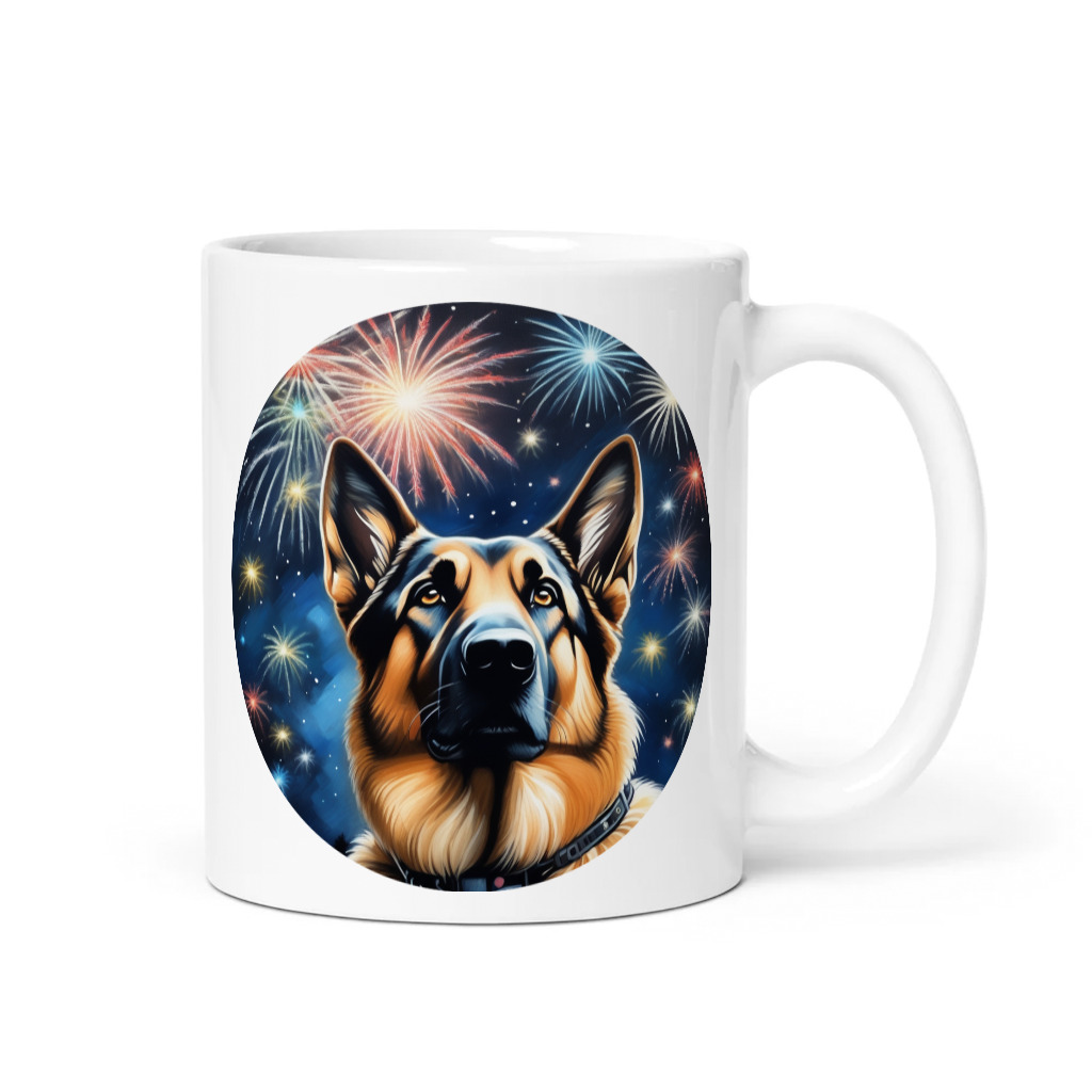 PugMug Custom German Shepherd Dog Mug