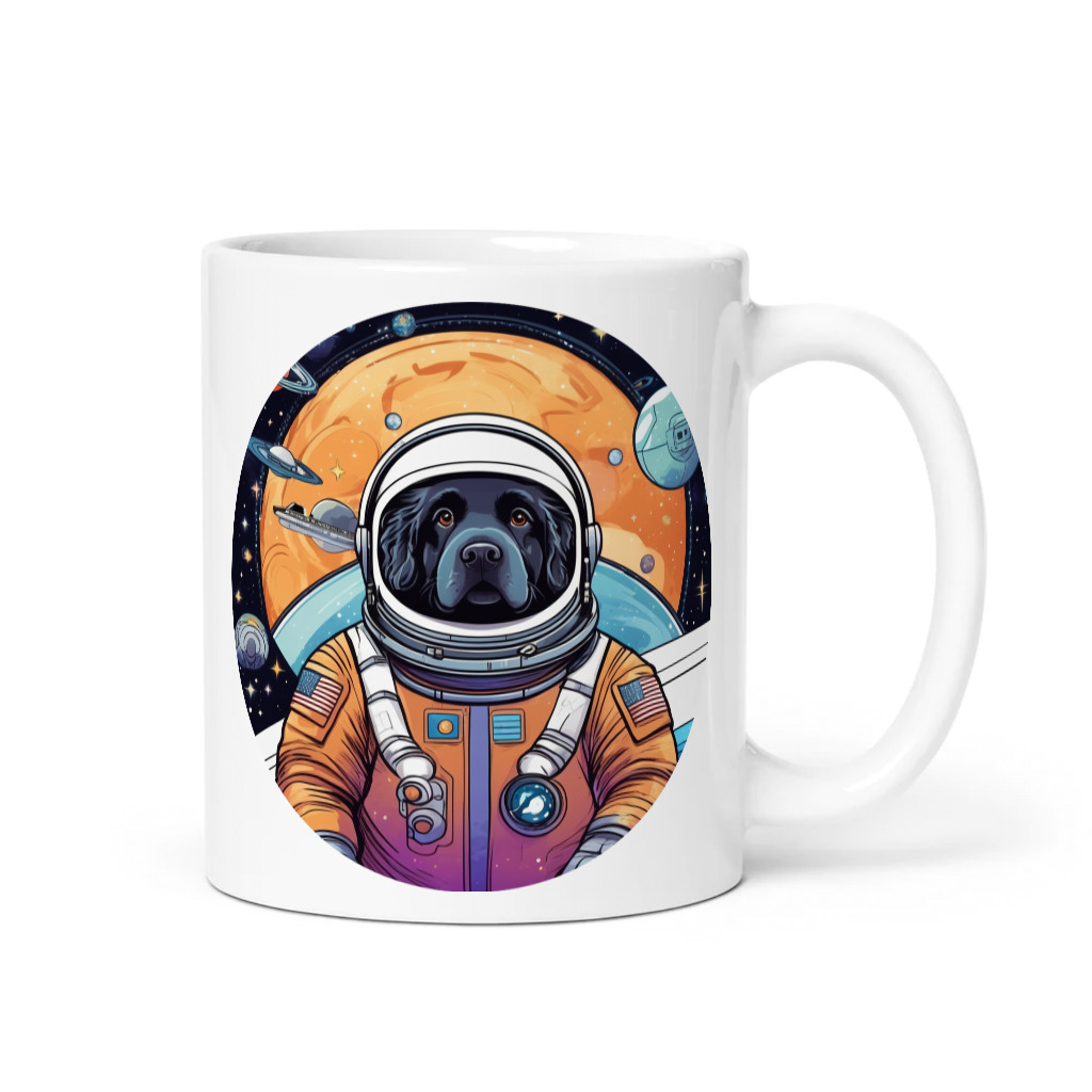 PugMug Custom Newfoundland Mug