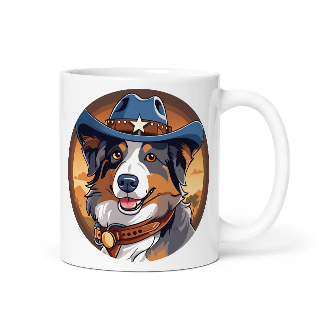 PugMug Custom Australian Shepherd Dog Mug