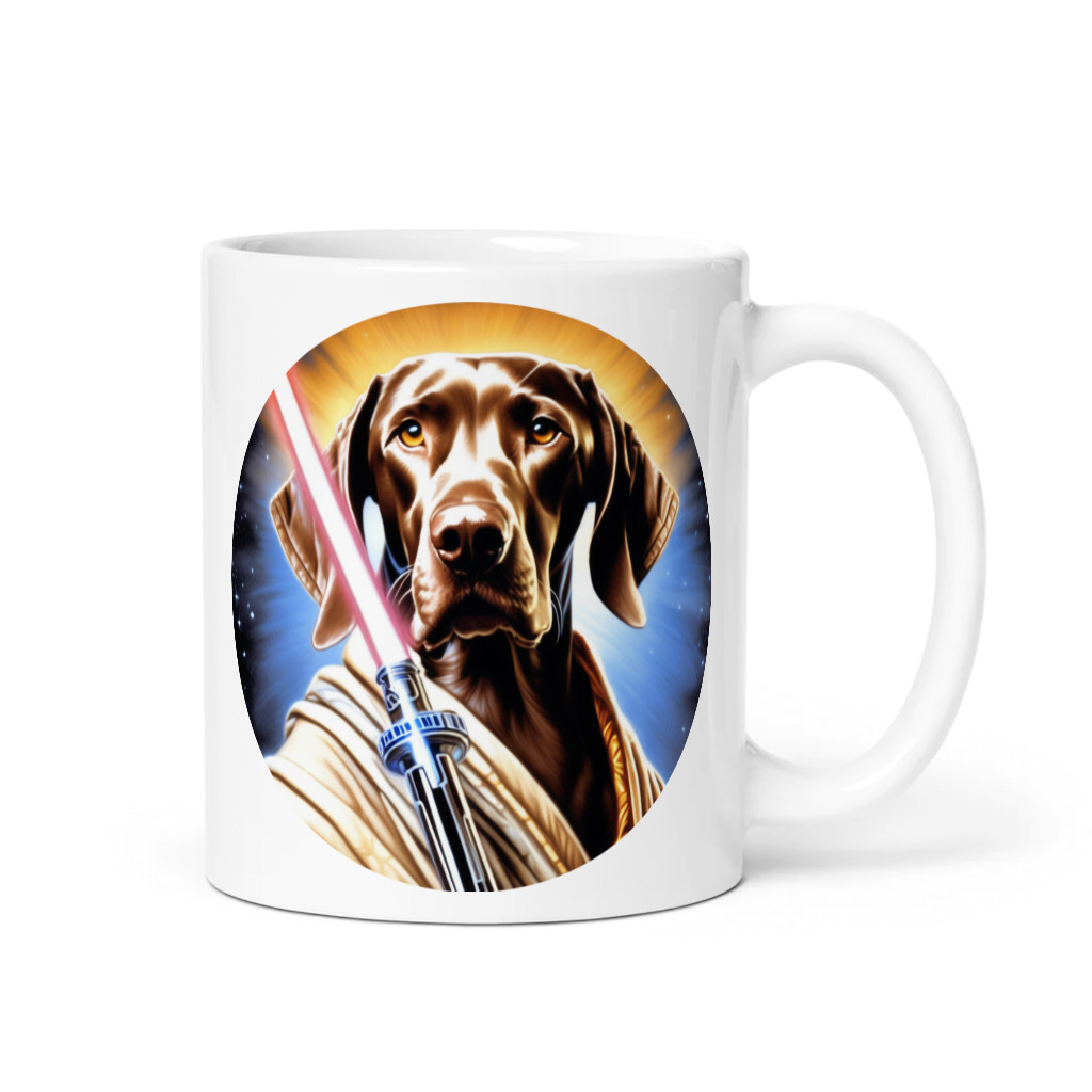 PugMug Custom Weimaraner Mug