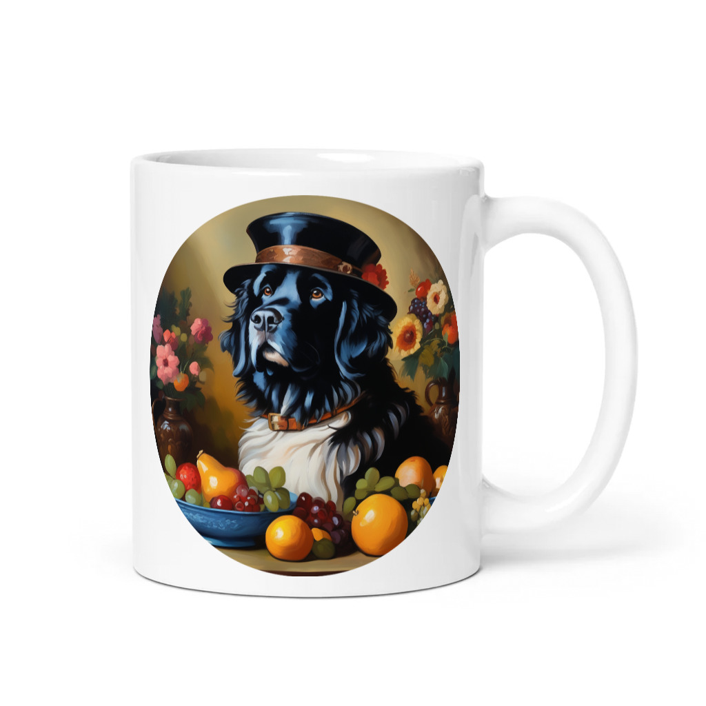 PugMug Custom Newfoundland Mug